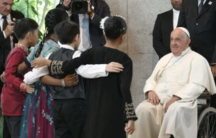 البابا فرنسيس يصل إلى سنغافورة في زيارة تستمرّ ثلاثة أيّام مصدر الصورة: فاتيكان ميديا