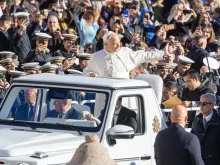 البابا لاوون الرابع عشر يقدّم تأمّلًا صباح اليوم في ساحة القدّيس بطرس الفاتيكانيّة