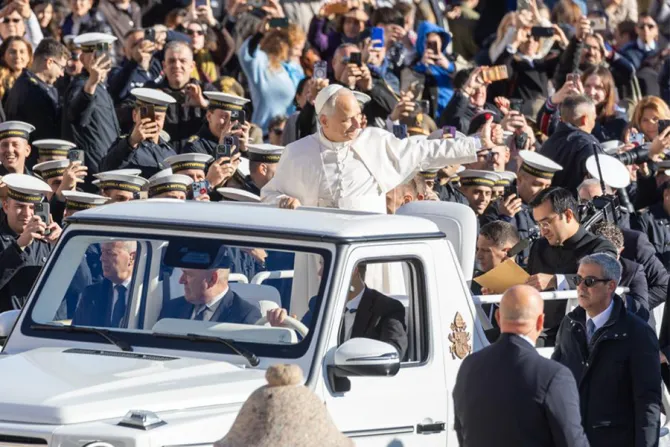 البابا لاوون الرابع عشر يقدّم تأمّلًا صباح اليوم في ساحة القدّيس بطرس الفاتيكانيّة