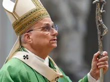 البابا لاوون يرأس قدّاسًا في بازيليك القديس بطرس-الفاتيكان في 26 أكتوبر/تشرين الأوّل الماضي