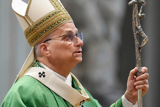 البابا لاوون يرأس قدّاسًا في بازيليك القديس بطرس-الفاتيكان في 26 أكتوبر/تشرين الأوّل الماضي