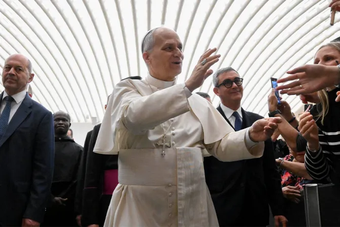 شدّد البابا لاوون الرابع عشر في لقاء صباح اليوم مع كهنة ورهبان شباب وأسقفَيْن من الكنائس الشرقية الأرثوذكسيّة على ضرورة الدعم المتبادل بين الكنائس