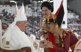 من نشاطات البابا فرنسيس في اليوم الثالث من رحلته الرسوليّة إلى إندونيسيا مصدر الصورة: فاتيكان ميديا