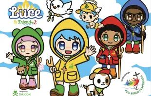 لوتشي وأصدقاؤها مصدر الصورة: سيموني لينيو/توكيدوكي/فاتيكان ميديا