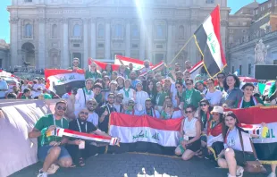 عراقيّون يحجّون إلى إيطاليا للمشاركة في يوبيل الشبيبة مصدر الصورة: الأب أمير كمّو