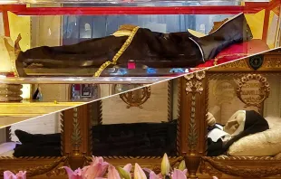 ضريحا القدّيستَيْن ريتا في بلدة كاشيا الإيطاليّة وبرناديت سوبيرو في مدينة نيفير الفرنسيّة مصدر الصورة: إلياس الترك/ آسي مينا - Jabonsbachek/Wikimedia Commons