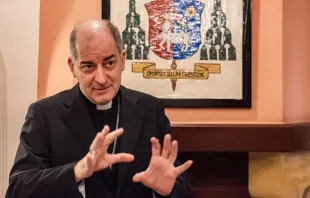 السفير البابويّ في الأردن المطران جيوفاني بييترو دال توزو مصدر الصورة: مارينيلا بانديني/وكالة الأنباء الكاثوليكية