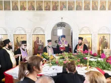 كنيسة سوريا تصلّي من أجل ضحايا الهجوم على حفل تخرّج طلّاب ضبّاط