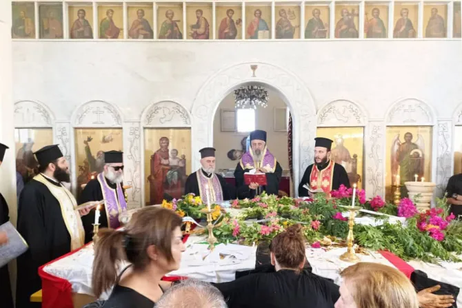 كنيسة سوريا تصلّي من أجل ضحايا الهجوم على حفل تخرّج طلّاب ضبّاط