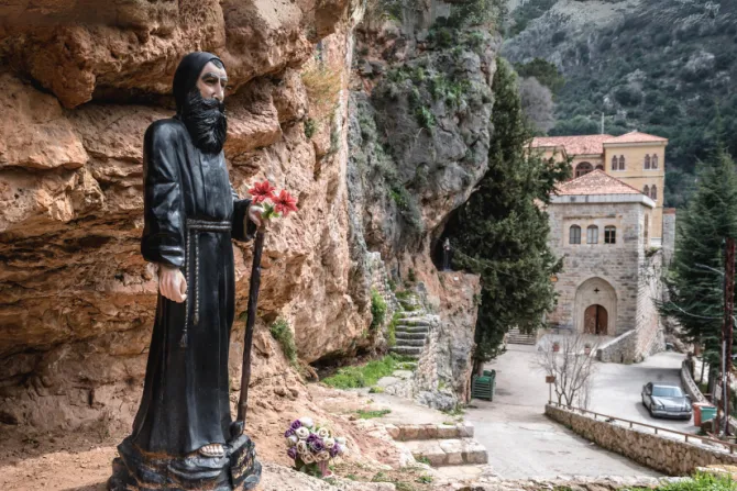 دير القدّيس أنطونيوس المعروف باسم دير قزحيا في وادي قاديشا-لبنان