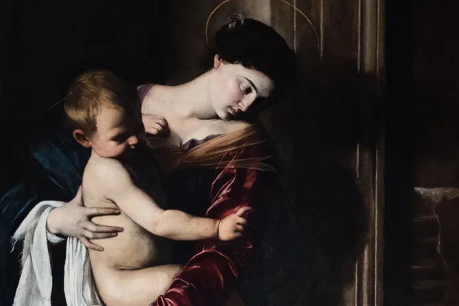 لوحة «سيّدة الحجّاج» للفنّان الإيطالي كارافاجيو