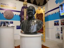 «ركن البابا فرنسيس» في متحف التراث السريانيّ-أربيل، العراق