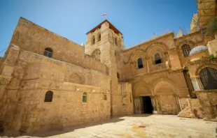 كنيسة القيامة في مدينة القدس مصدر الصورة: MWPHOTOS55/Shutterstock