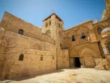 كنيسة القيامة في مدينة القدس