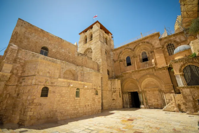 كنيسة القيامة في مدينة القدس