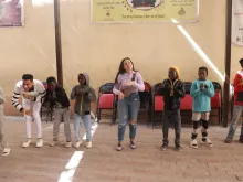 مؤتمر في بيت الآباء الفرنسيسكان بحيّ المقطم-القاهرة يجمع 95 شابًّا وشابّة