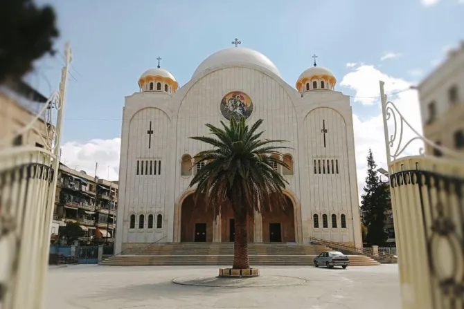 انتهاء أعمال ترميم كنيسة القدّيس جاورجيوس في مدينة حلب بعد أكثر من عام على الزلزال الذي ضرب سوريا وتركيا في فبراير/شباط 2023