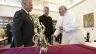 البابا فرنسيس يلتقي ملك الأردن عبدالله الثاني في القصر الرسولي الفاتيكانيّ