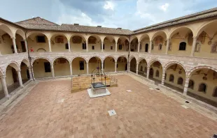 الدير المقدّس في أسّيزي الإيطاليّة مصدر الصورة: إلياس الترك/ آسي مينا