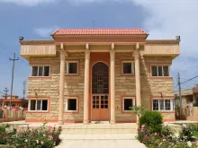 مبنى كلّية بابل للّاهوت في أربيل-العراق