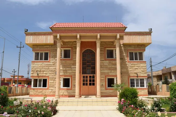 مبنى كلّية بابل للّاهوت في أربيل-العراق