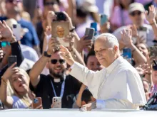 البابا لاوون الرابع عشر يجري مقابلة عامّة صباح اليوم في ساحة القدّيس بطرس-الفاتيكان