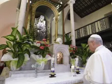 البابا لاوون الرابع عشر يحجّ إلى مزار سيّدة النِّعَم مينتوريلّا