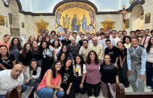 المطران جان ماري شامي يقود مجموعة شبّان وشابّات من مصر إلى يوبيل الشبيبة في روما الأسبوع المقبل مصدر الصورة: المطران جان ماري شامي