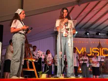 سهرة لأجل الدعوات في مركز الرئاسة الإقليميّة لراهبات بنات المحبّة-روما