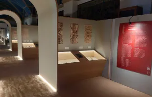 معرض «كُنْ مسبّحًا» في متحف الكنز-أسّيزي مصدر الصورة: إلياس الترك/آسي مينا