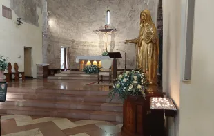 «مزار التجرّد» في أسّيزي الإيطاليّة مصدر الصورة: إلياس الترك/آسي مينا