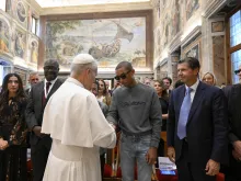 البابا لاوون الرابع عشر يلتقي المشاركين في «اللقاء العالميّ للأخوّة الإنسانيّة»