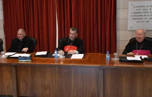 المطارنة الموارنة يعقدون اجتماعهم الشهريّ مصدر الصورة: البطريركيّة المارونيّة-بكركي