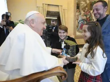 البابا فرنسيس يلتقي أطفال منظّمة العمل الكاثوليكيّ