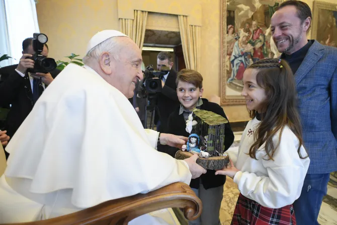البابا فرنسيس يلتقي أطفال منظّمة العمل الكاثوليكيّ