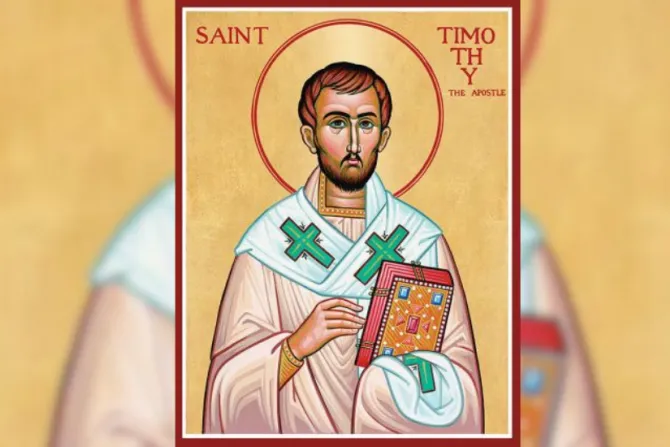 القديس تيموثاوس