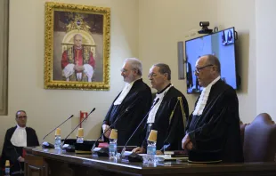 محاكمة الكاردينال أنجلو بيتشو على صعيد الاستئناف تنطلق في الفاتيكان مصدر الصورة: فاتيكان ميديا