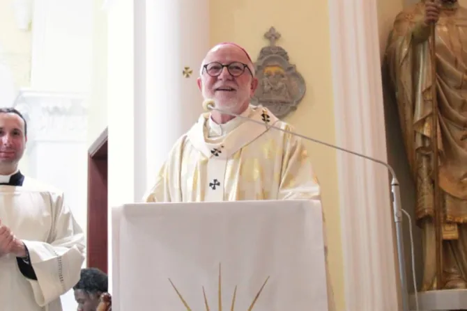 رئيس أساقفة إزمير التركيّة للاتين المونسنيور مارتن كميتيك