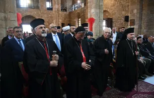 الراعي ويونان يزوران جنوب لبنان مصدر الصورة: البطريركية المارونية-بكركي