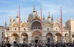بازيليك القدّيس مرقس في البندقيّة مصدر الصورة: Adisa/Shutterstock