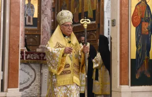 بطريرك كنيسة الروم الملكيّين الكاثوليك يوسف العبسي مصدر الصورة: بطريركيّة الروم الملكيّين الكاثوليك