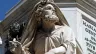 تمثال للنبيّ أشعيا في ساحة إسبانيا بالعاصمة الإيطاليّة روما