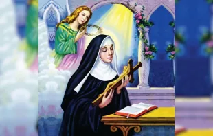 القدّيسة ريتا دي كاشيا مصدر الصورة: Paula Moraes Designer/Shutterstock