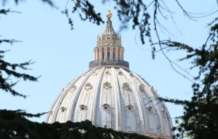 قبّة بازيليك القدّيس بطرس الفاتيكانيّة تحفة تشهد على التحالف التاريخيّ بين الإيمان والفنّ مصدر الصورة: بوهوميل بيتريك/وكالة الأنباء الكاثوليكيّة