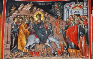 أيقونة الشعانين من الطقس البيزنطي Provided by: infotouristmeteora