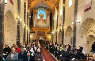 صلاة الوحدة من أجل المسيحيّين في كاتدرائيّة القدّيس جورج للأنغليكان، القدس مصدر الصورة: البطريركيّة اللاتينيّة-القدس