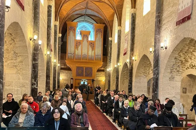 صلاة الوحدة من أجل المسيحيّين في كاتدرائيّة القدّيس جورج للأنغليكان، القدس