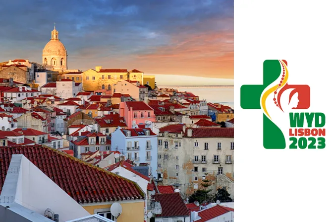 مدينة لشبونة وشعار الأيام العالمية للشبيبة 2023