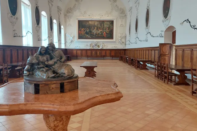 الدير المقدّس في أسّيزي الإيطاليّة