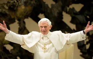 البابا بنديكتوس السادس عشر Provided by: Vatican Media